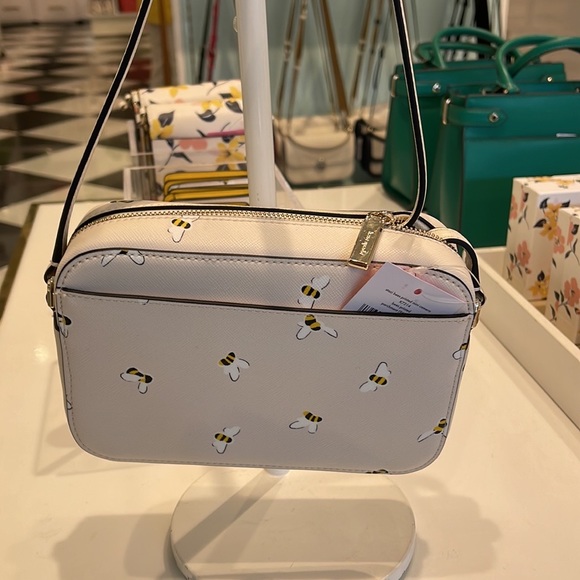 Kate Spade staci bee mini camera bag - Picture 12 of 16